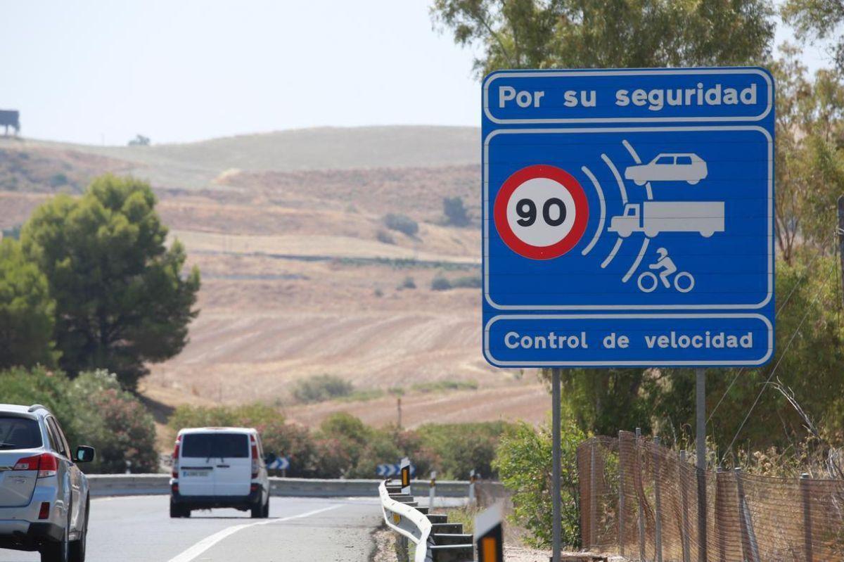 Aviso de la DGT a Córdoba antes del Día de Andalucía este radar es el que más multa