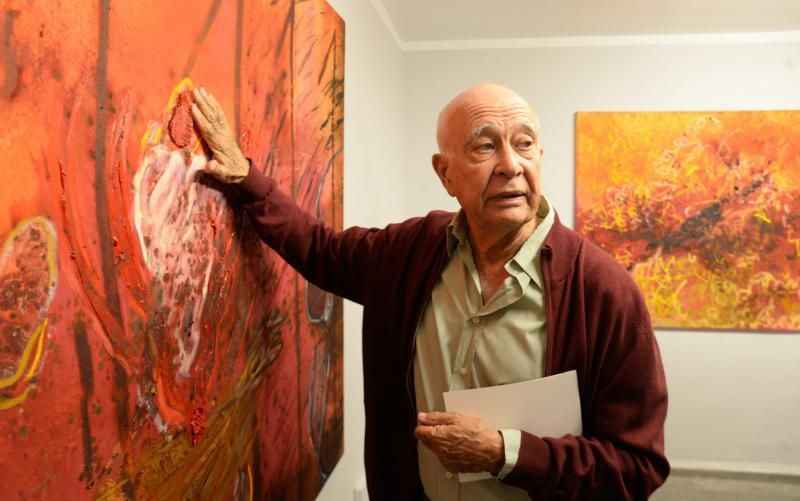 28-11-18. LAS PALMAS DE GRAN CANARIA. Exposición de Félix Juan Bordes.  FOTO: JOSÉ CARLOS GUERRA.  | 28/11/2018 | Fotógrafo: José Carlos Guerra