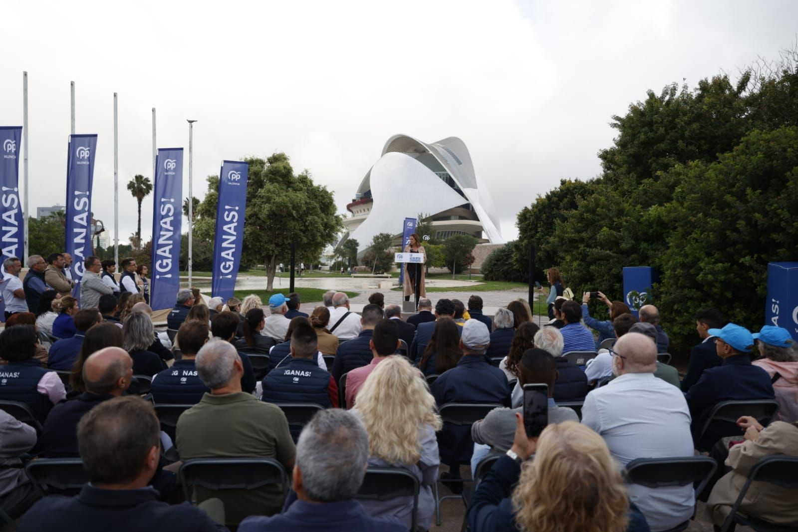 Cierre de campaña del PP en València