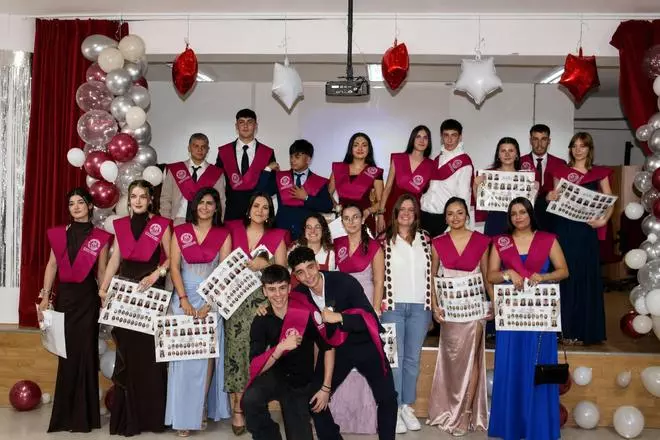 GALERÍA | Fiesta de graduación en el instituto de Puebla de Sanabria