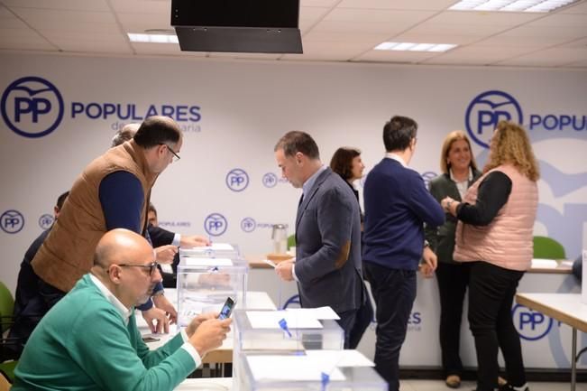 VOTACIONES EN EL PP DE CANARIAS