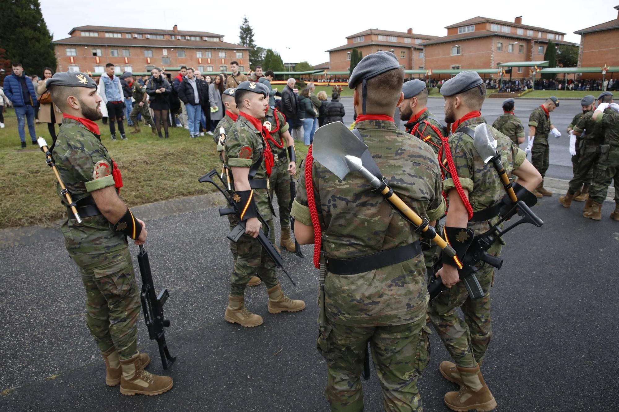 EN IMÁGENES: Desfile militar del regimiento "Príncipe" y fiesta de La Inmaculada en Cabo Noval