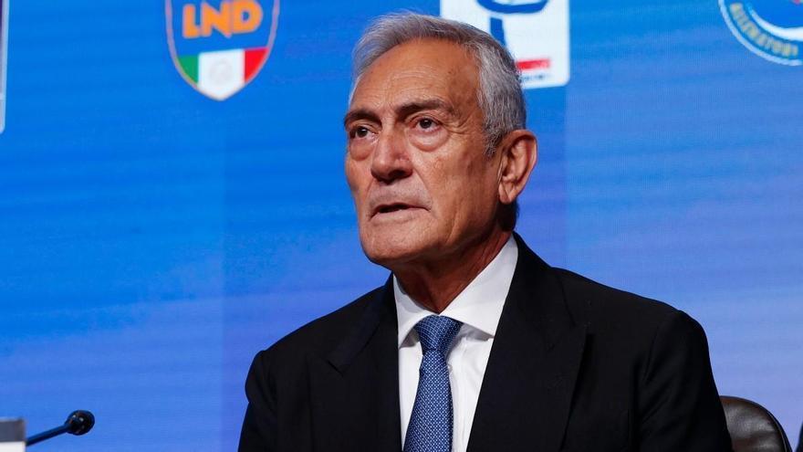 Primera víctima de la debacle de la selección italiana: dimite Gravina, presidente de la Federación