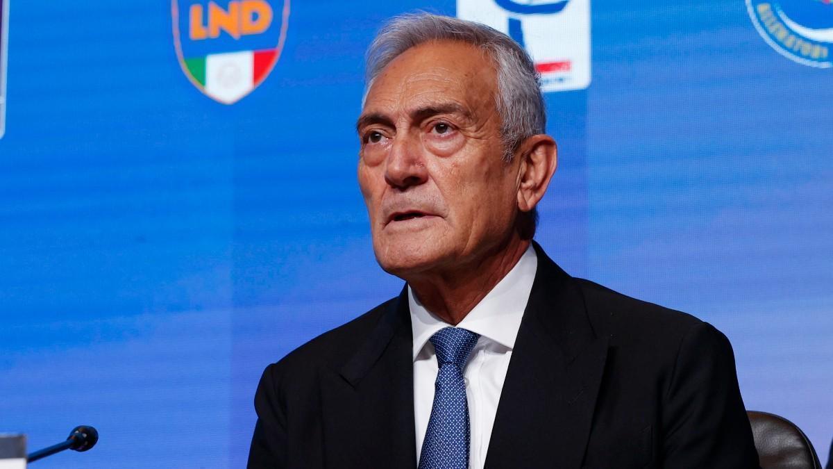 FÚTBOL ITALIA | Primera víctima de la debacle de la selección italiana: dimite Gravina, presidente de la Federación