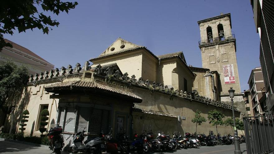 Eucaristía en la iglesia de San Hipólito