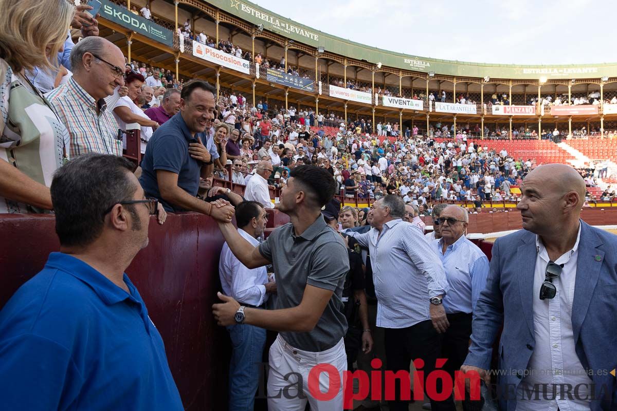 Así se ha vivido en los tendidos la segunda corrida de la Feria Taurina de Murcia