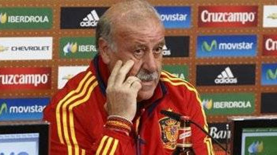 Del Bosque: &quot;Estamos ante el partido más importante de nuestra vida&quot;