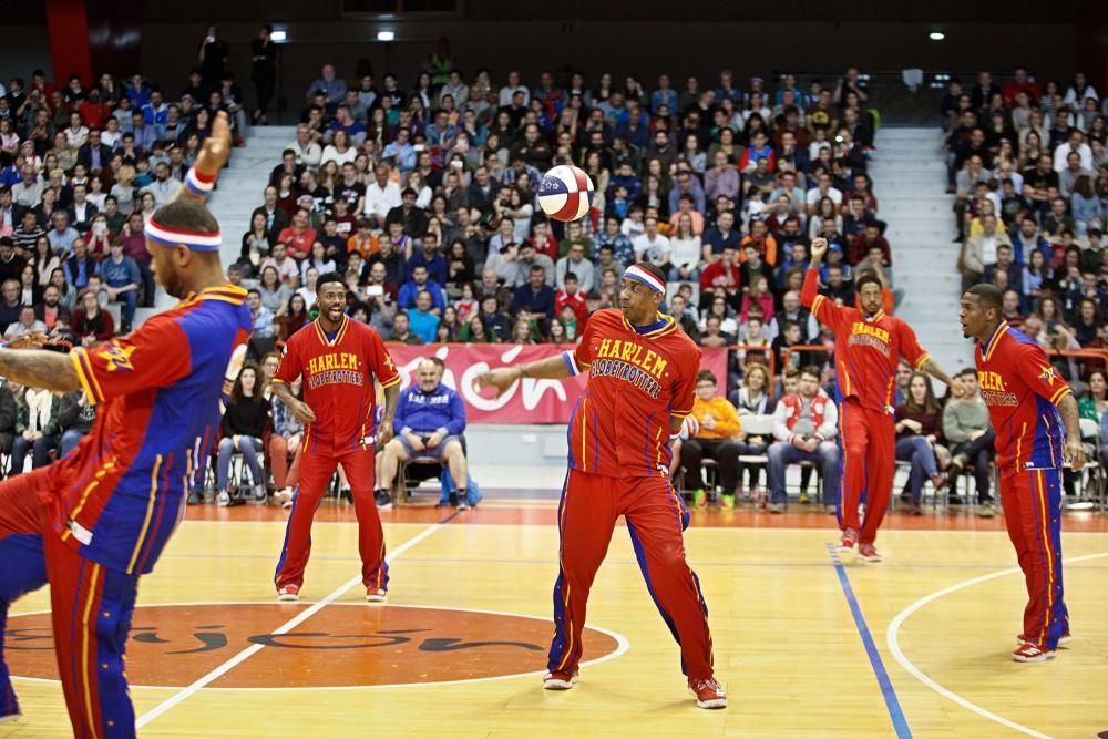 Harlem Globetrotters en Gijón