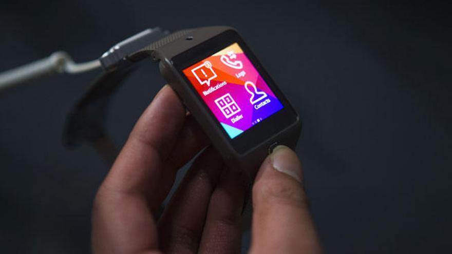 La nueva pulsera Galaxy Gear 2