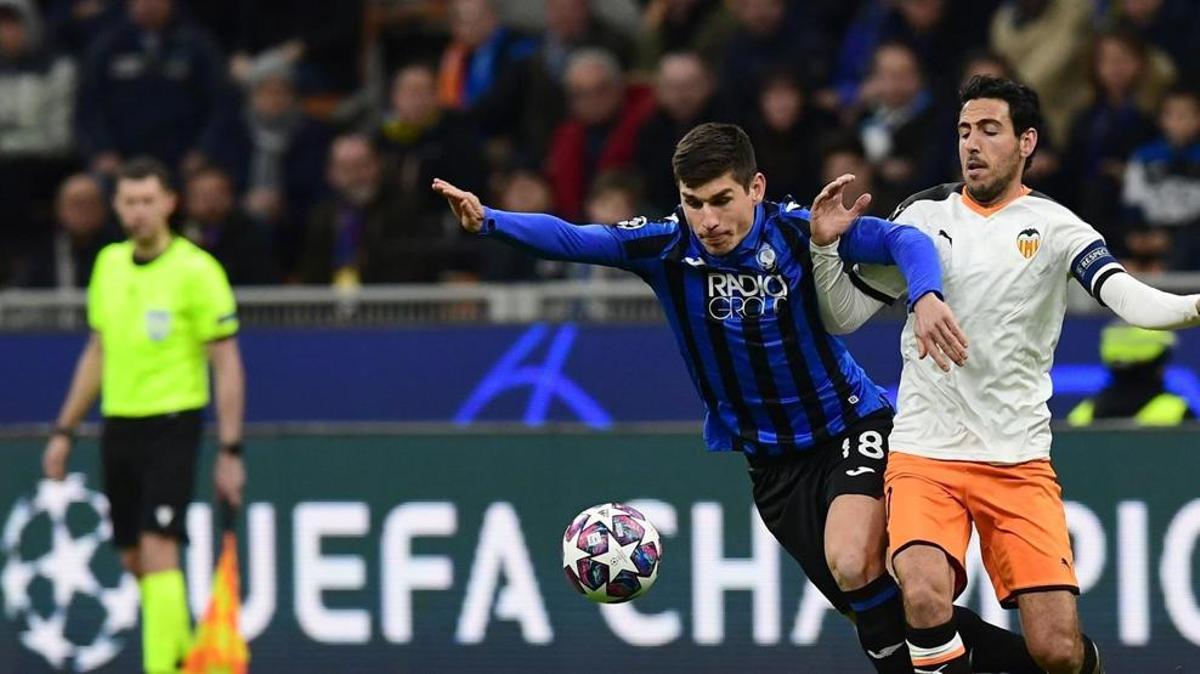 Dani Parejo, hoy en el Villarreal, era capitán en el último partido europeo del Valencia CF hasta la fecha