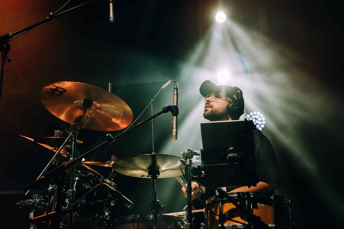 Les fotos dels concerts de Vincen García i BigBlack Rhino al Black Music Festival