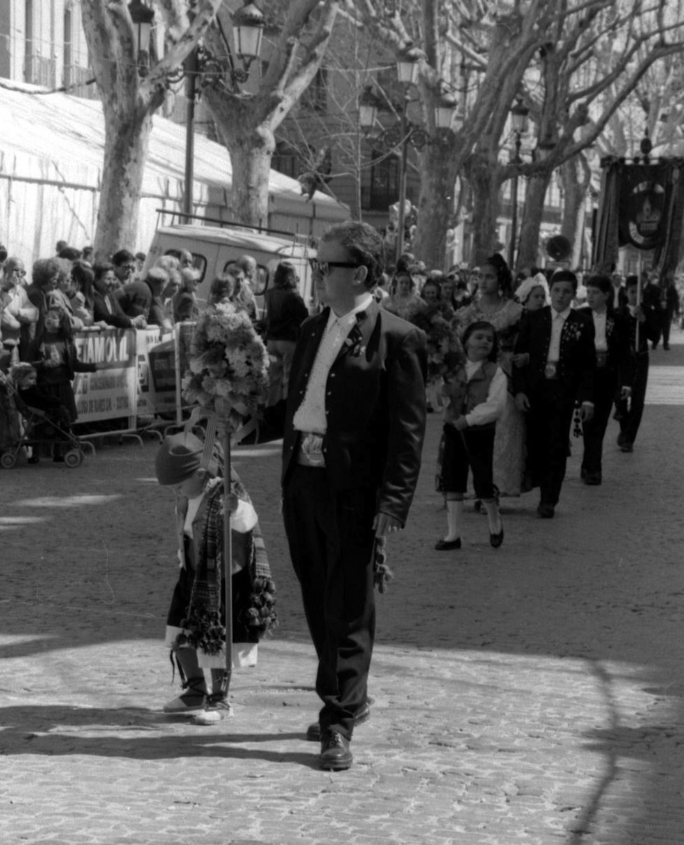 Así fueron las Fallas de Xàtiva... de 1996