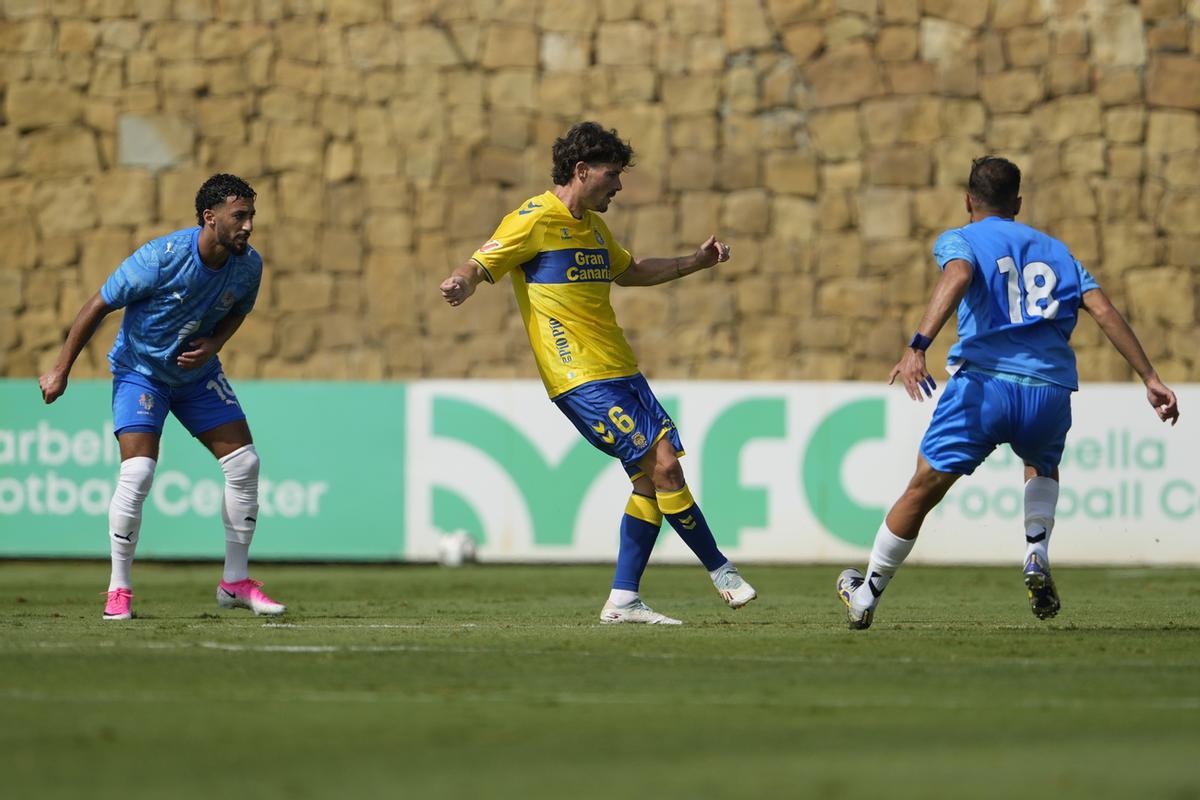 Partido UD Las Palmas- Neom saudí (0-1)