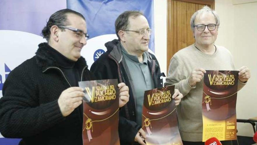 Presentación de las Jornadas del Puchero.