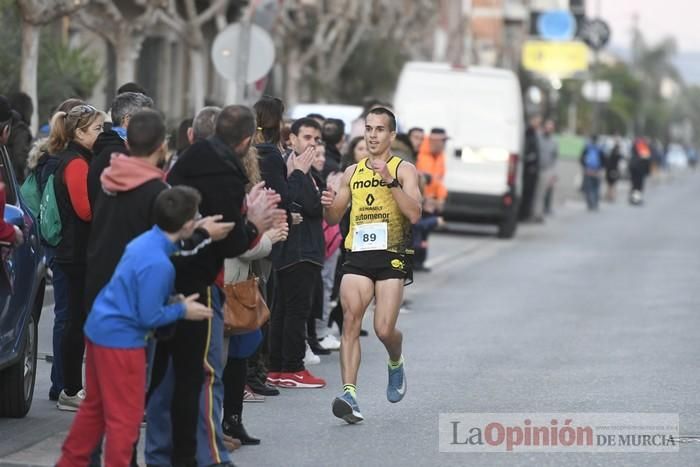 Carrera de Navidad en El Raal (I)