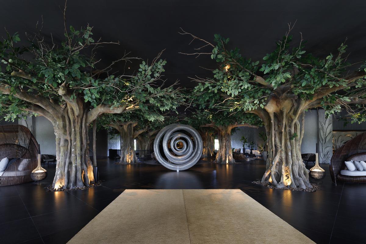 Lobby Lopesan Caoba Lagoon Resort