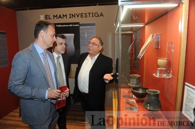 Muestra ´MAM X´ en el Museo Arqueológico de Murcia