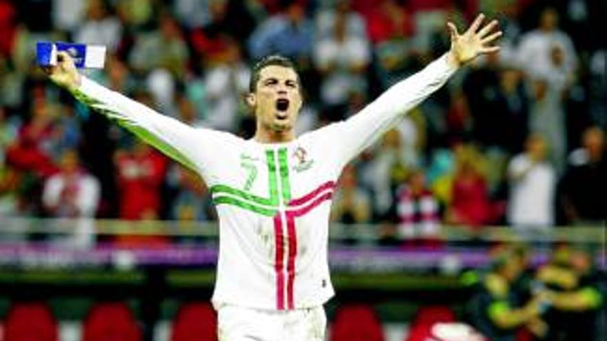 Ronaldo no cambiará a España