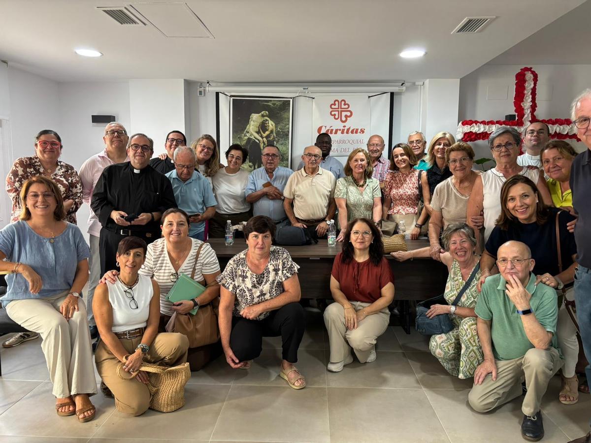 La Diputación de Córdoba respalda la acción social de Cáritas con más de 73.000 euros.