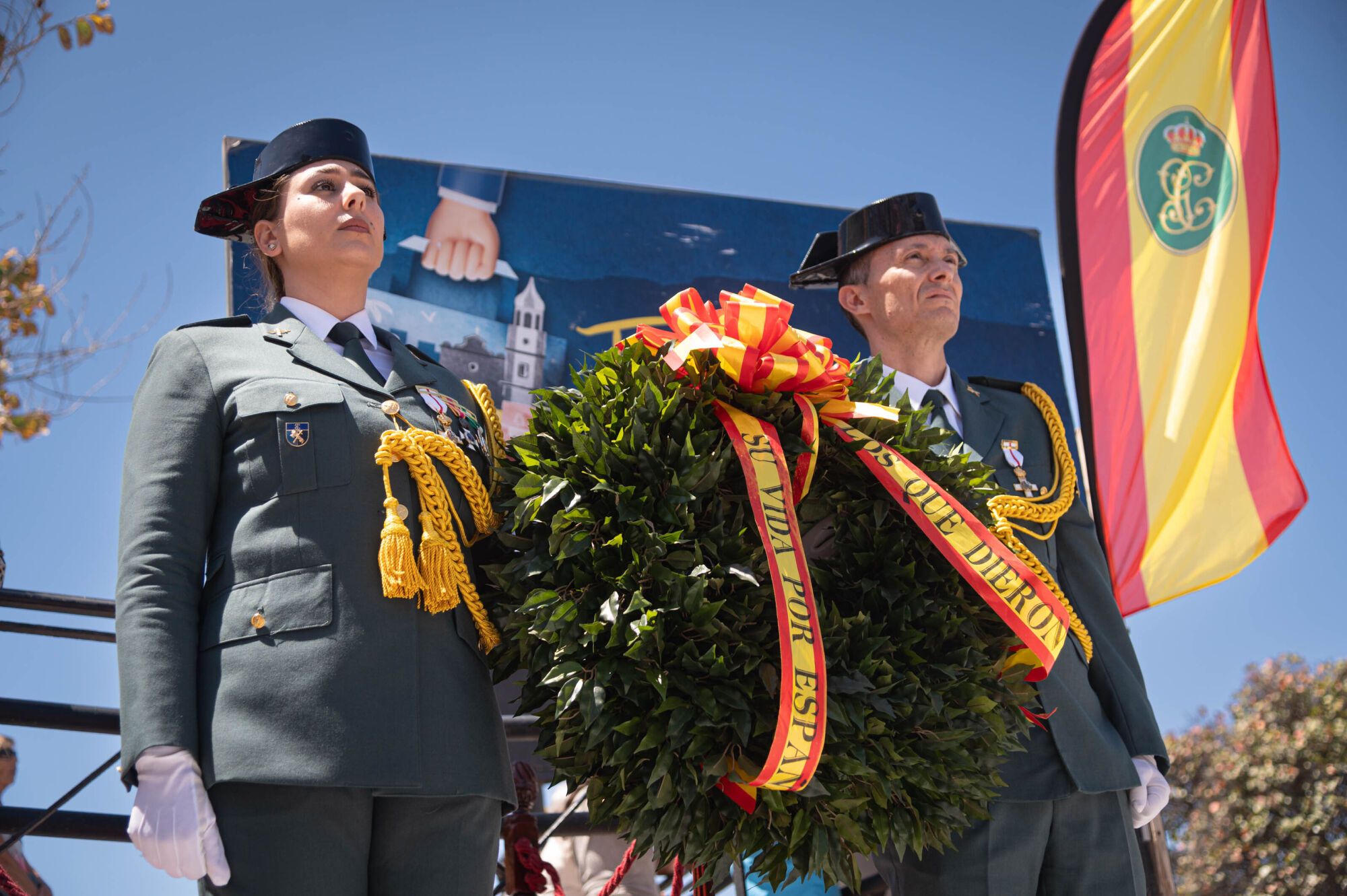 Conmemoración del 181 Aniversario de la Guardia Civil en Tenerife