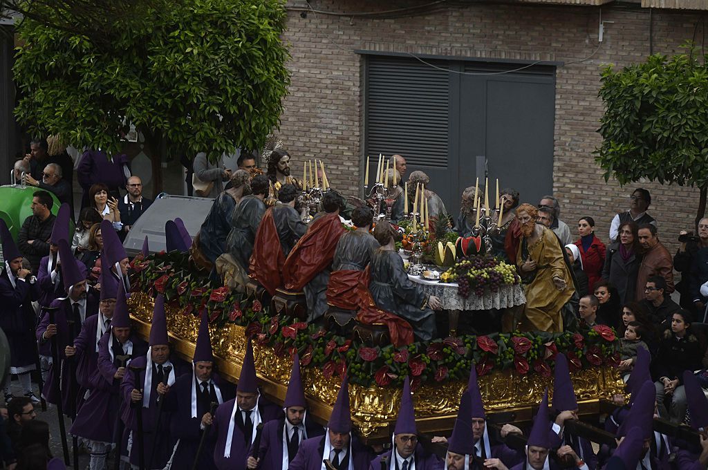 La procesión de los 'salzillos' en Murcia, en imágenes