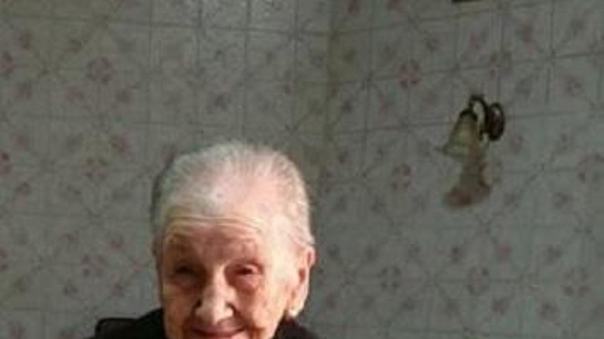 Fallece a los 104 años la vecina más longeva de Gata