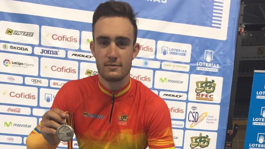 Alejandro Martínez logra el título de campeón de España Sub 23