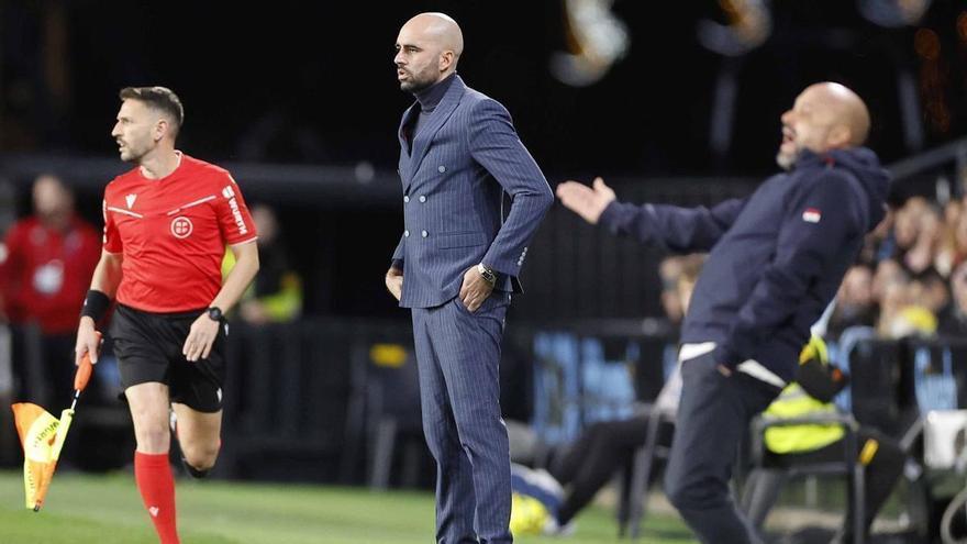 Giráldez: "No tengo que hablar del Espanyol ni de los árbitros"