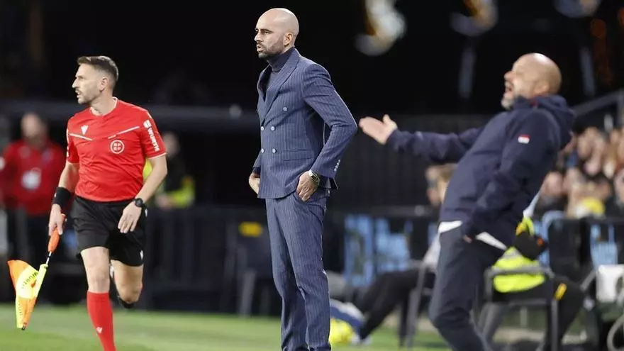 Giráldez: "No tengo que hablar del Espanyol ni de los árbitros"