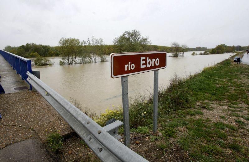 Crecida del Ebro