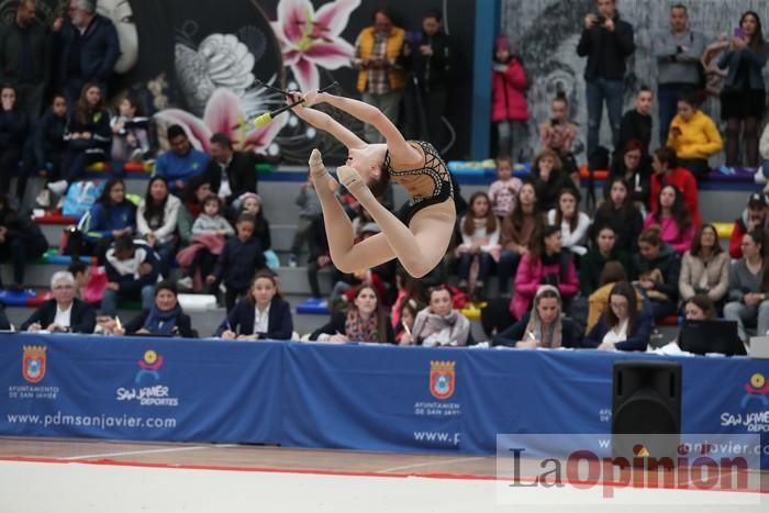 Campeonato regional de Gimnasia Rítmica