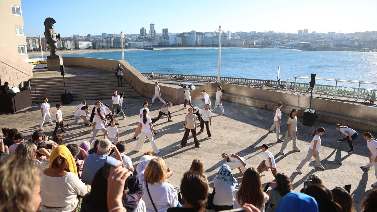 El festival de danza Quincegotas regresa a las calles de la ciudad hasta el domingo