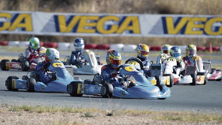 Otro niño ovetense, en la cima del karting español