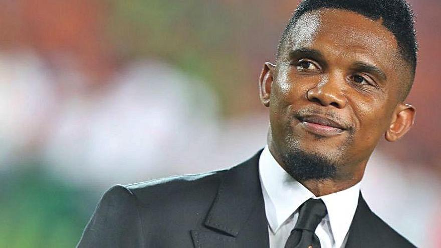 Un imagen de Samuel Eto&#039;o.