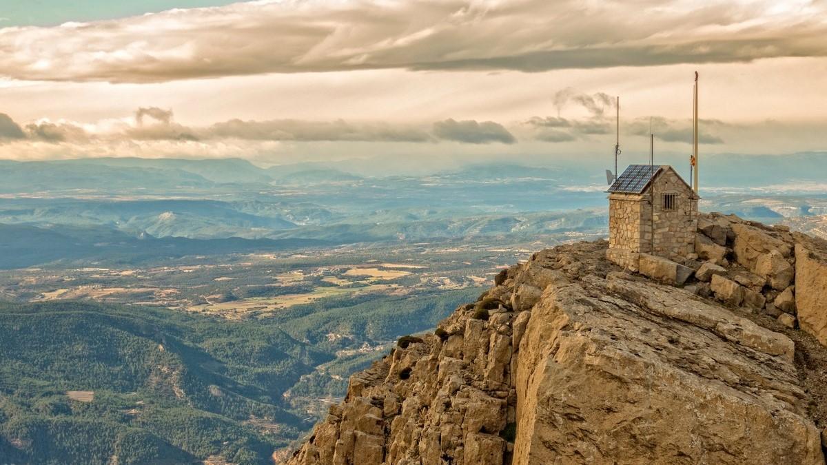 Cima del Penyagolosa.