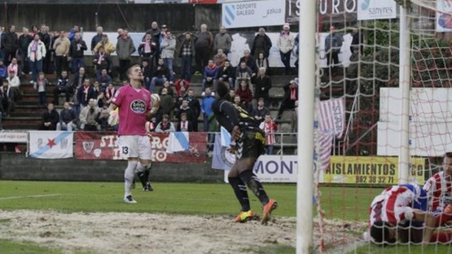 Partido entre el CD Lugo y la UD Las Palmas