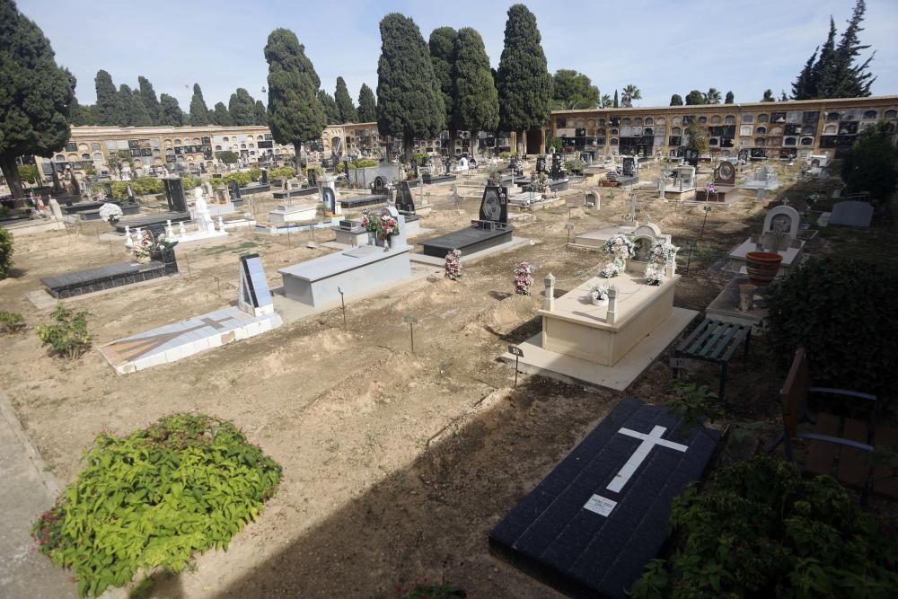 Fosas y cementerio de Paterna.