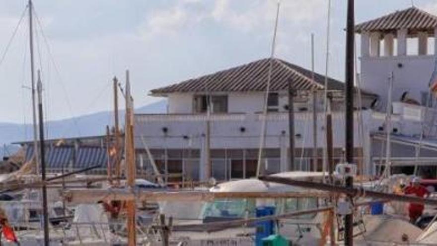 Palmas Yachthafen am Molinar.