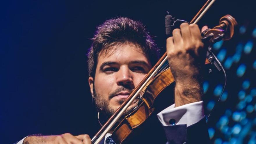 Montalvo acerca el violín flamenco: &quot;Mi gran inspiración fue Paco de Lucía&quot;