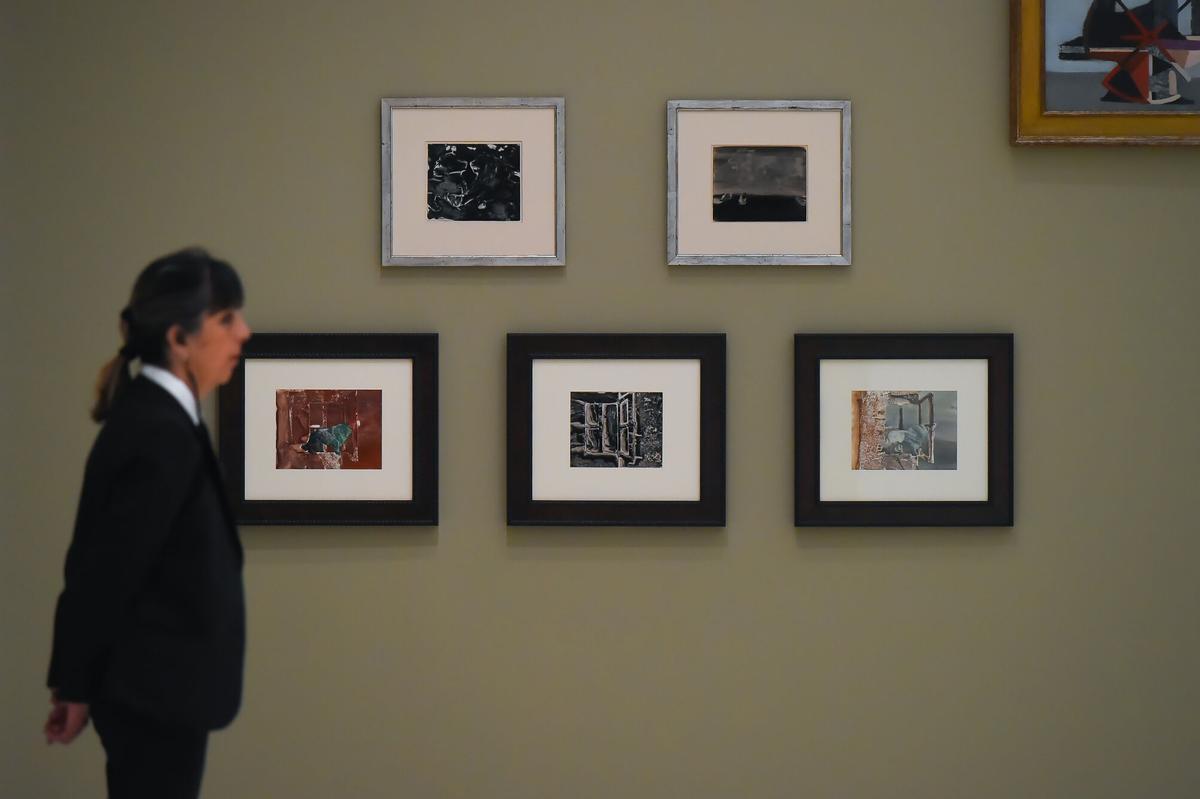 Se presenta la muestra 'Óscar Domínguez' en el Museo Picasso de Málaga