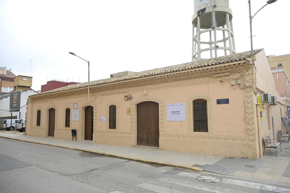 Centro ocupacional de Paiporta.