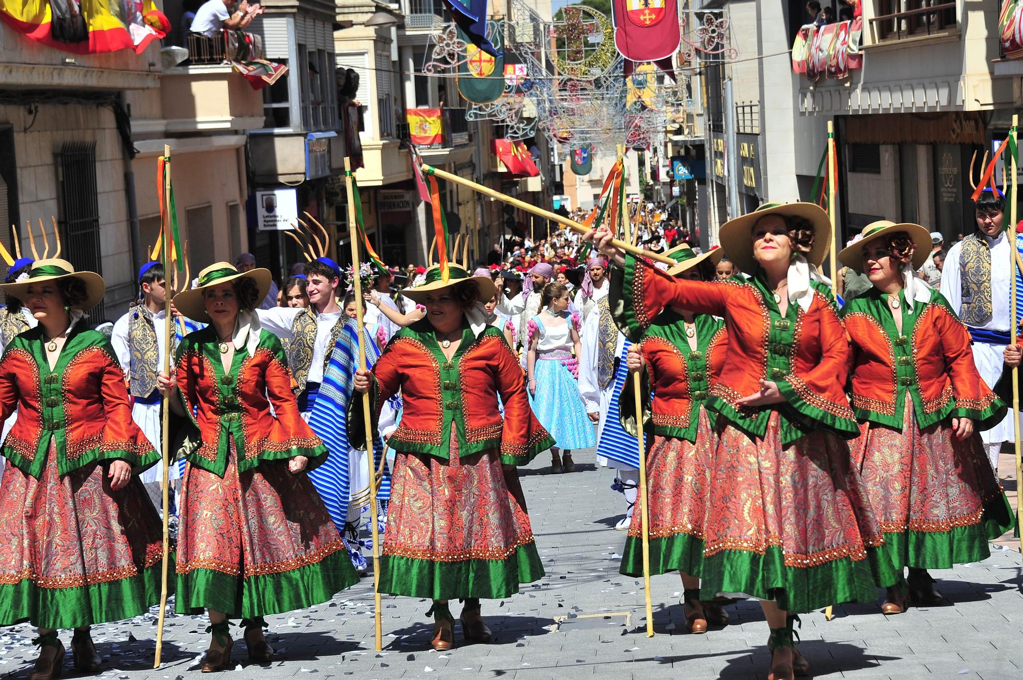 Fiestas de Moros y Cristianos en Petrer , Entrada Cristiana