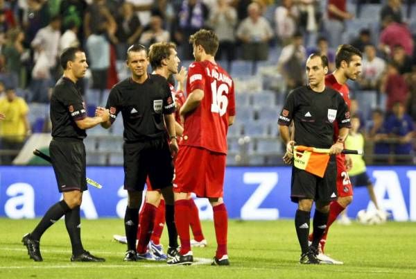 Fotogalería del partido Real Zaagoza-Getafe