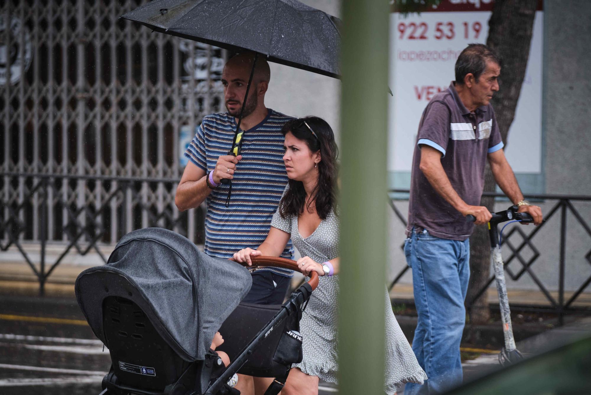 Lluvias en Tenerife