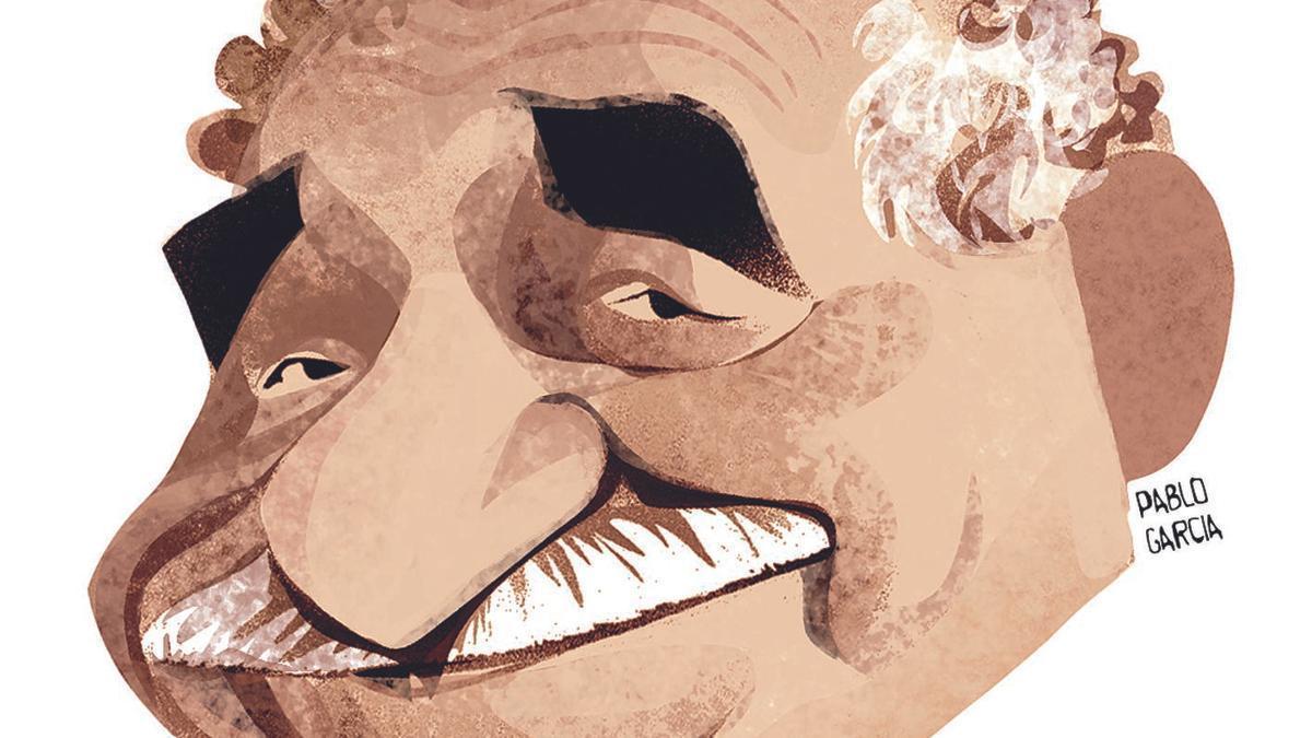 Gabriel García Márquez, visto por Pablo García.