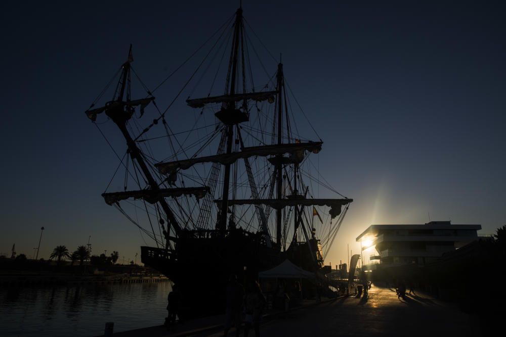 Así es el galeón Andalucía