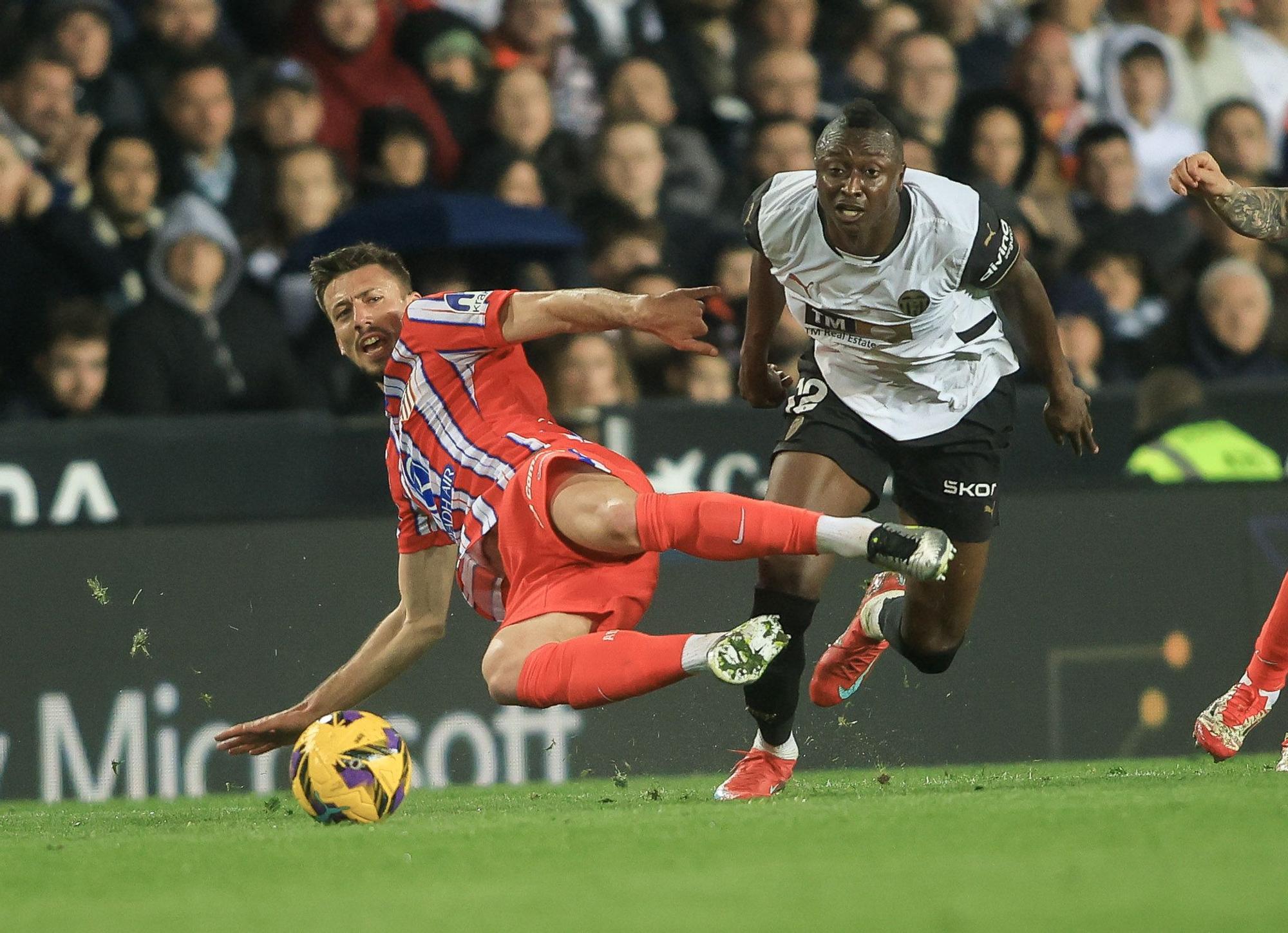 Valencia CF - Átletico de Madrid