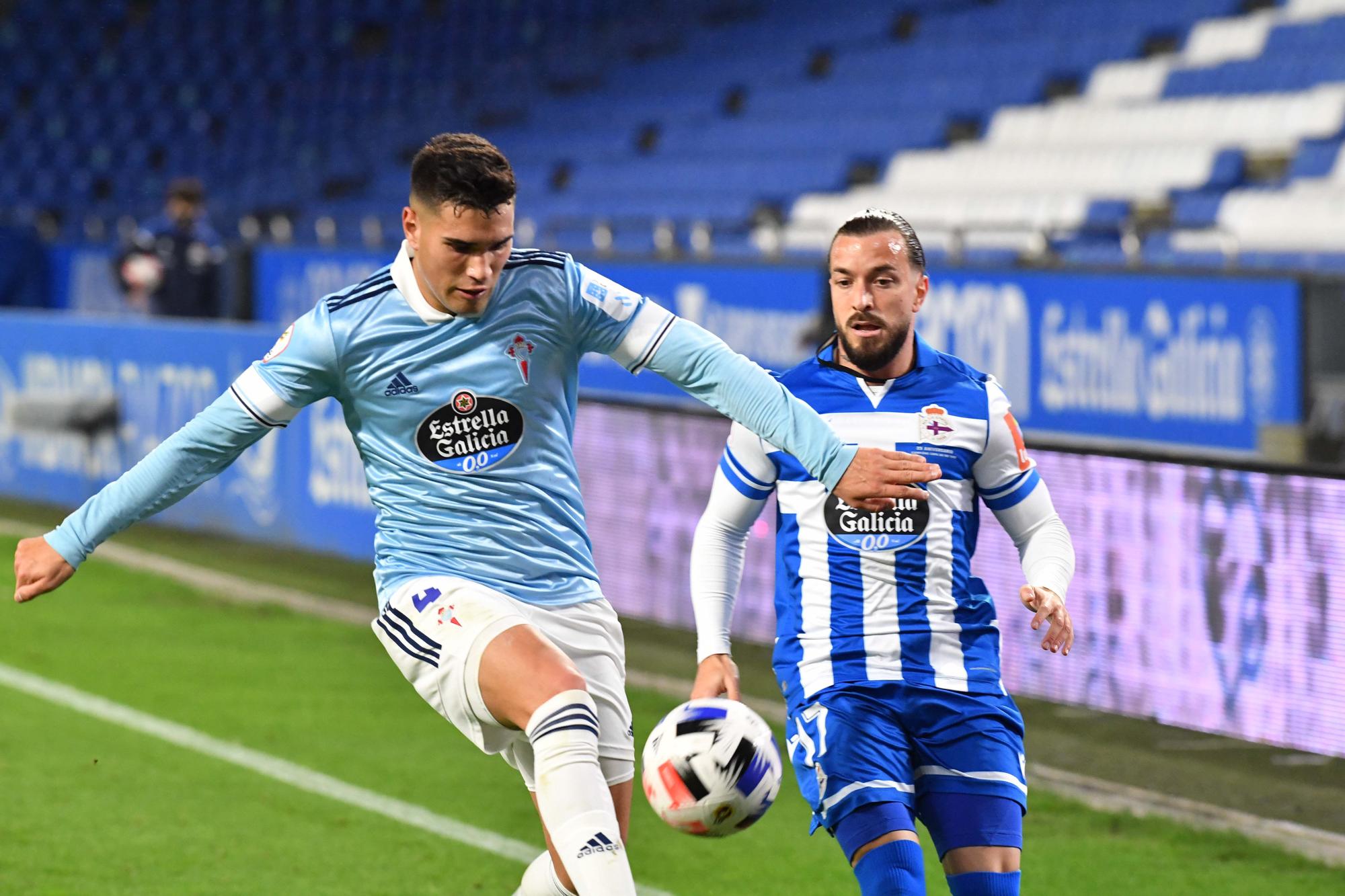 El Dépor cae en Riazor ante el Celta B