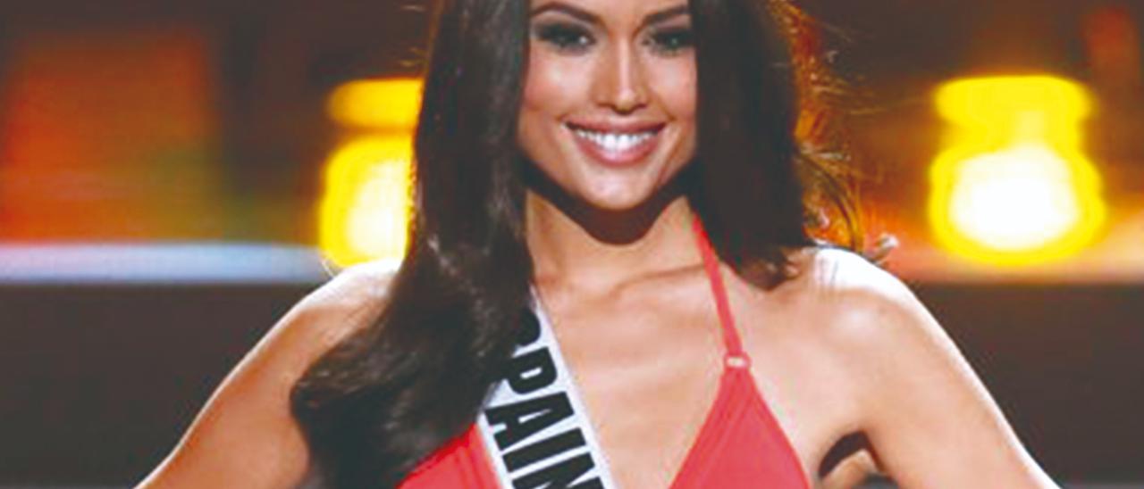 Patricia Yurena, 1ª Dama Miss Universo 2008