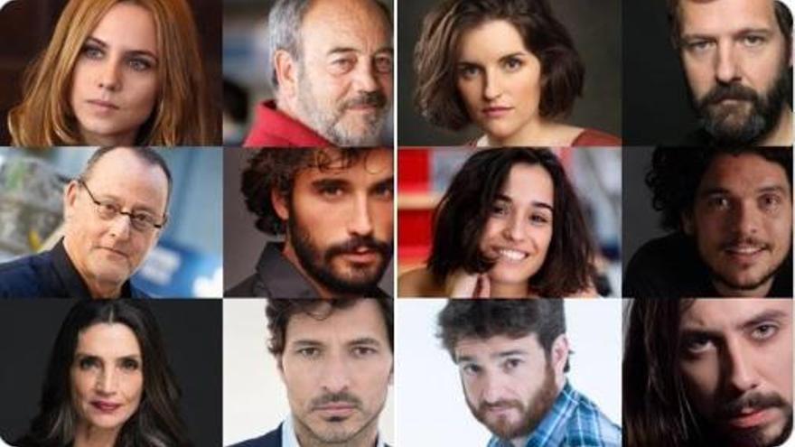 El actor castellonense Pablo Molinero, en la serie de Amazon Prime ‘Asunto privado’